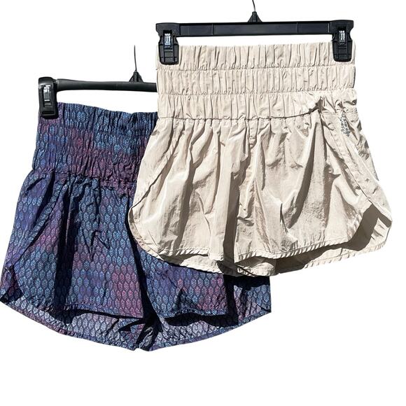 FREE PEOPLE Movement Bundle of 2 Women’s The Way Home Short small - Picture 1 of 5